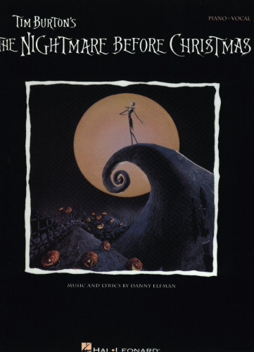 ﻿The Nightmare Before Christmas: P V G (سریال آواز پیانو) از تیم برتون