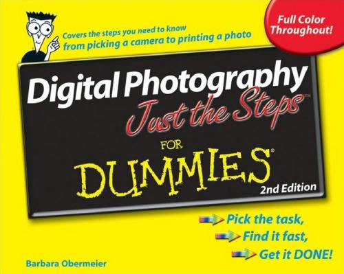 ﻿عکاسی دیجیتال Just the Steps For Dummies (For Dummies (Sports & Hobbies)) - نسخه دوم