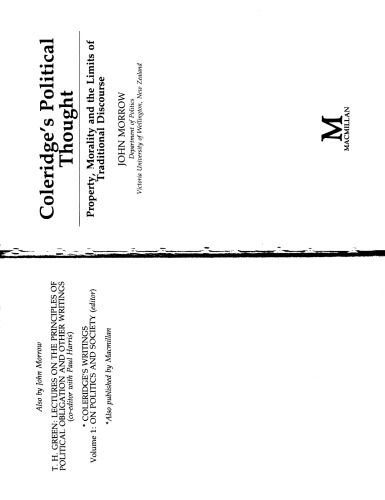 ﻿اندیشه سیاسی کولریج