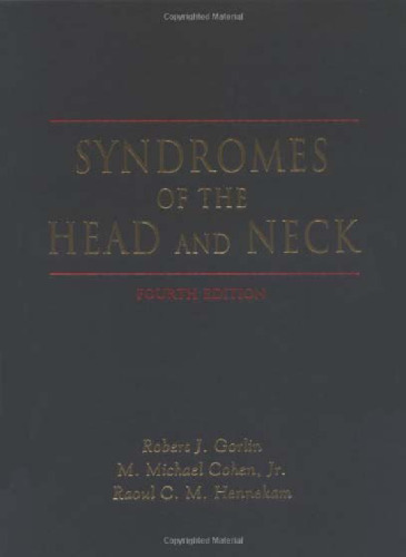 ﻿سندرم های سر و گردن (تنگنگهای آکسفورد در ژنتیک پزشکی، شماره 42)