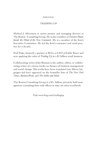 ﻿Trading Up: چرا مصرف کنندگان کالاهای لوکس جدید می خواهند ... و چگونه شرکت ها آنها را ایجاد می کنند (بازبینی و به روز شده)