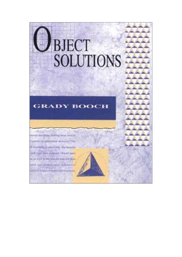 ﻿راه حل های شی