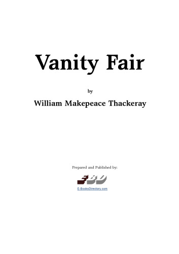 ﻿نمایشگاه Vanity Fair (کلاسیک پنگوئن)