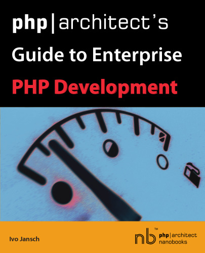 ﻿راهنمای معمار php برای توسعه PHP سازمانی