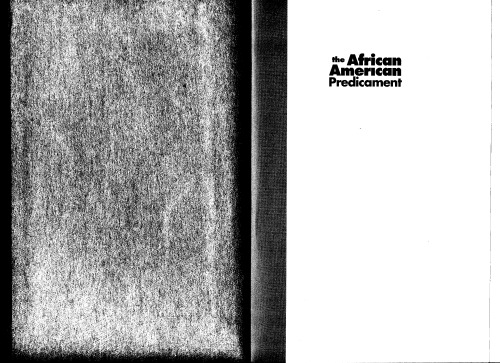 ﻿مخمصه آفریقایی آمریکایی