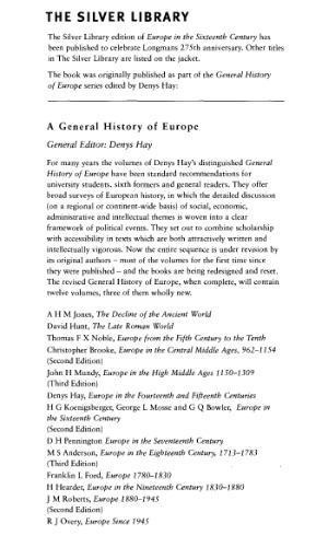 ﻿اروپا در قرن شانزدهم