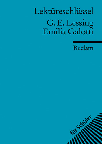 ﻿کلید خواندن: گوتولد افرایم لسینگ - امیلیا گالوتی