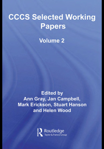 ﻿CCCS Selected Working Papers Vol.2