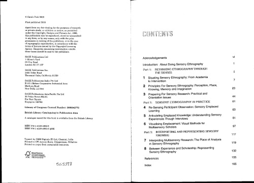 ﻿انجام قوم نگاری حسی