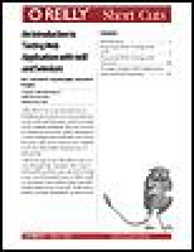 ﻿مقدمه‌ای بر تست برنامه‌های کاربردی وب با twill و سلنیوم