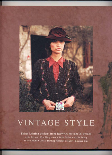 ﻿سبک وینتیج: 30 طرح بافندگی از روآن