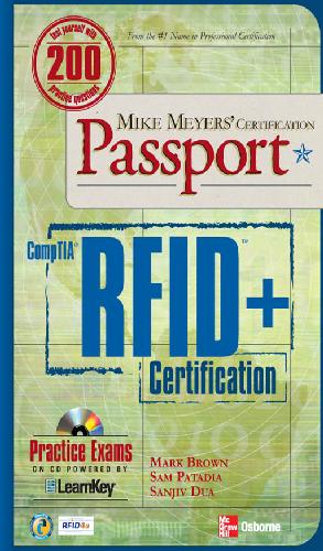 ﻿پاسپورت گواهی RFID Comptia Mike Meyers