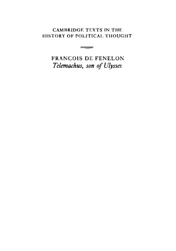 ﻿تلماخوس، پسر اولیس