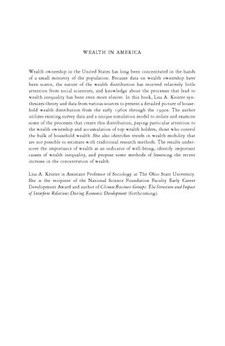 ﻿ثروت در آمریکا: روند نابرابری ثروت