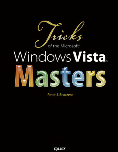 ﻿ترفندهای Microsoft Windows Vista Masters