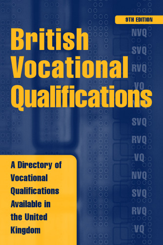 ﻿صلاحیت های حرفه ای بریتانیا: فهرستی از صلاحیت های حرفه ای موجود در بریتانیا
