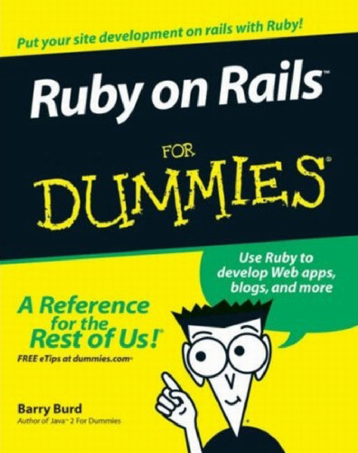 ﻿Ruby on Rails For Dummies