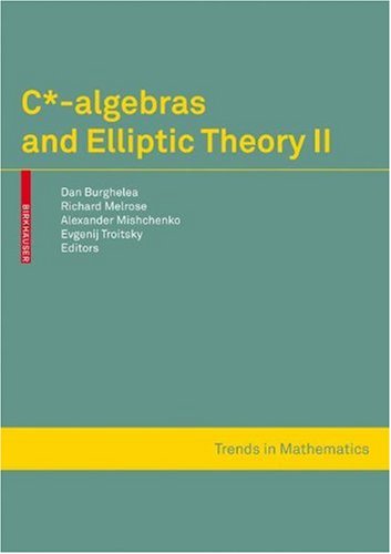 C * -Algebras و Eliptic Theory II