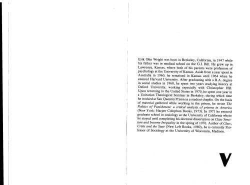 ﻿کلاس ها (Verso Classics، 16)