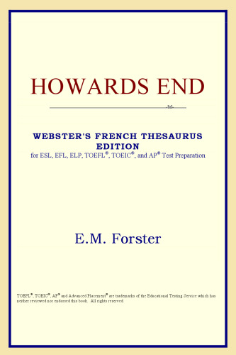 ﻿Howards End (نسخه اصطلاح نامه فرانسوی وبستر)