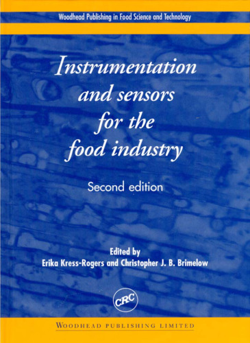 ﻿ابزار دقیق و حسگرها برای صنایع غذایی، ویرایش دوم