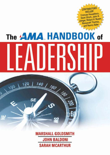 ﻿AMA Handbook of Leadership
