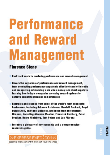 ﻿مدیریت عملکرد و پاداش (Express Exec)