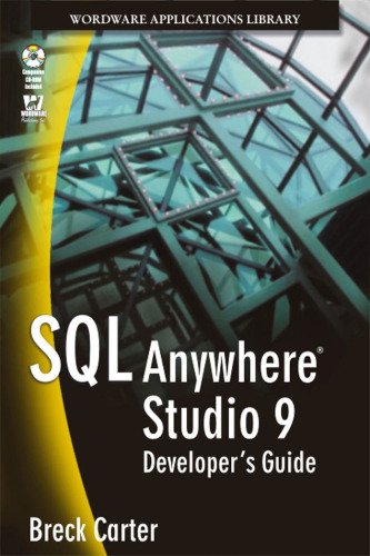﻿راهنمای توسعه دهنده SQL Anywhere Studio 9