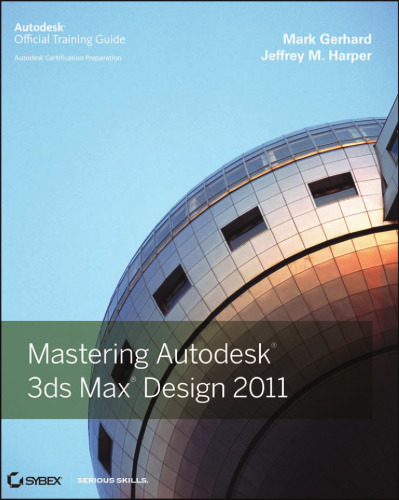 ﻿تسلط بر Autodesk 3ds Max Design 2011
