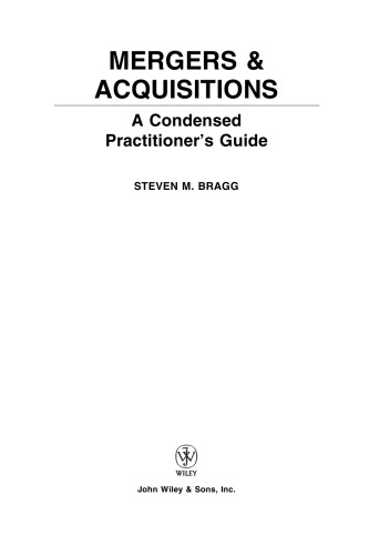 ﻿ادغام ها و اکتساب ها: راهنمای متخصصان فشرده