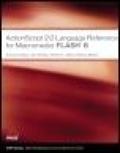 ﻿مرجع زبان ActionScript 2.0 برای Macromedia Flash 8