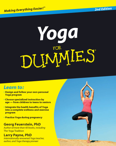 ﻿Yoga For Dummies، نسخه دوم