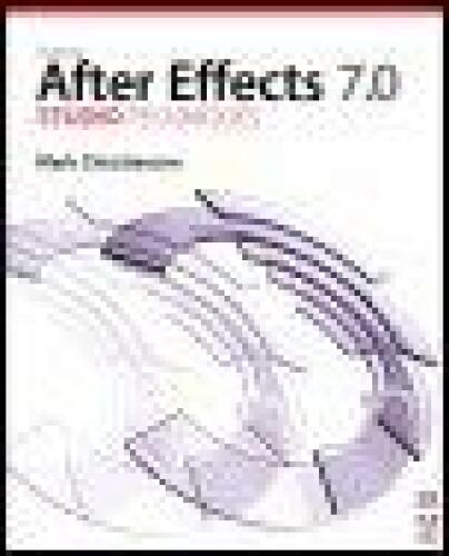 Adobe After Effects 7.0 Techniques Studio