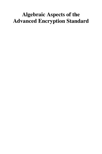 ﻿جنبه های جبری استاندارد رمزگذاری پیشرفته