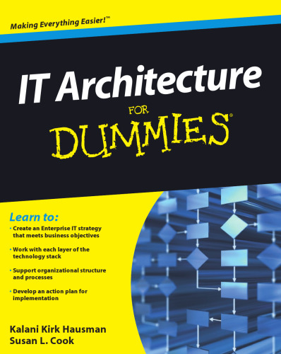 ﻿IT Architecture For Dummies