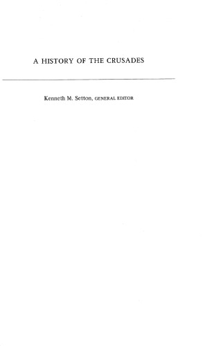 ﻿تاریخ جنگهای صلیبی، جلد چهارم: هنر و معماری کشورهای صلیبی