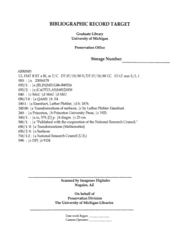 ﻿دگرگونی سطوح