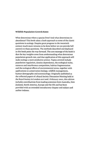 ﻿نرخ رشد جمعیت حیات وحش