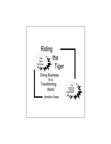 ﻿سوار بر ببر در حال انجام تجارت در دنیایی در حال تغییر