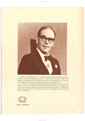 ﻿مورد والتر لیپمن: استراتژی ریاست جمهوری