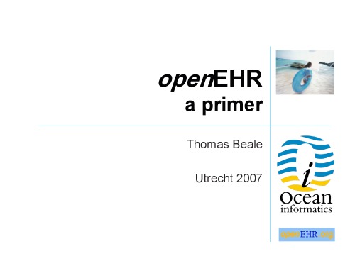 ﻿یک پرایمر openEHR