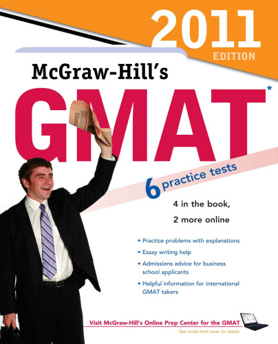 ﻿McGraw-Hill's GMAT، نسخه 2011 (Mcgraw Hill's Gmat (فقط کتاب))