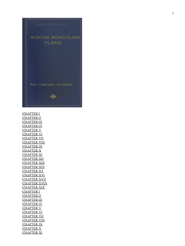 ﻿در سراسر دشت مغولستان - روایت یک طبیعت شناس از 