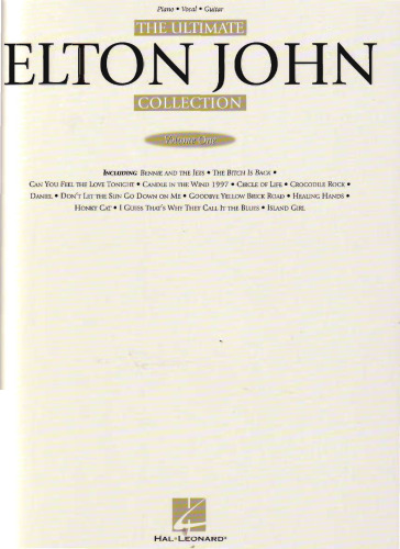 ﻿مجموعه نهایی التون جان: جلد اول