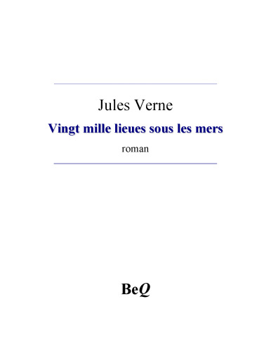 ﻿بیست هزار لیگ زیر دریا انگلیسی