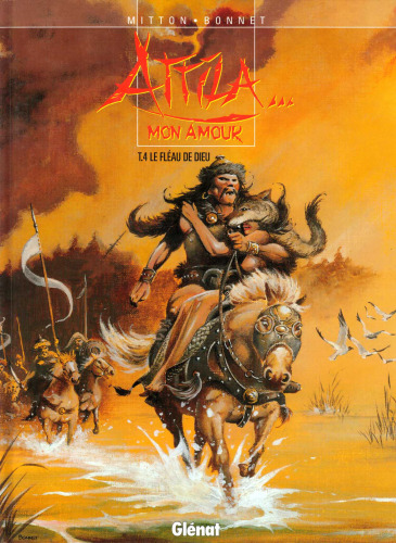 ﻿آتیلا... عشق من، تی.4