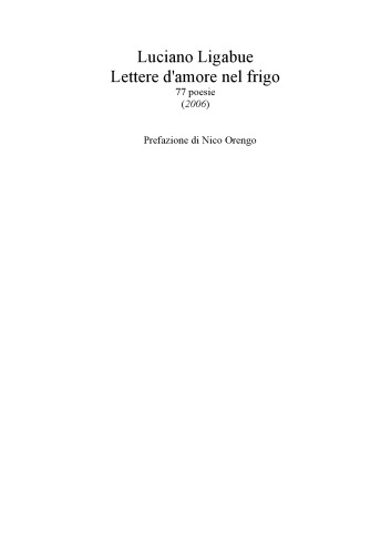 ﻿نامه های عاشقانه در یخچال