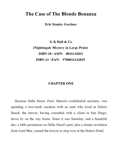 ﻿مورد بور (معمای بلبل با چاپ بزرگ)
