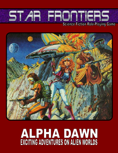 ﻿Star Frontiers: Alpha Dawn