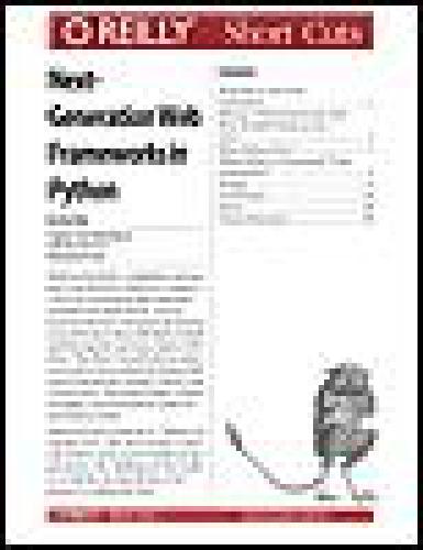 فریم های وب نسل بعدی در پایتون